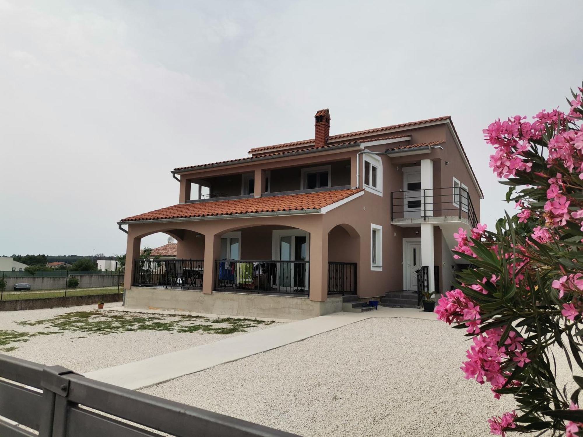 Apartment Sofija Galižana Exteriér fotografie