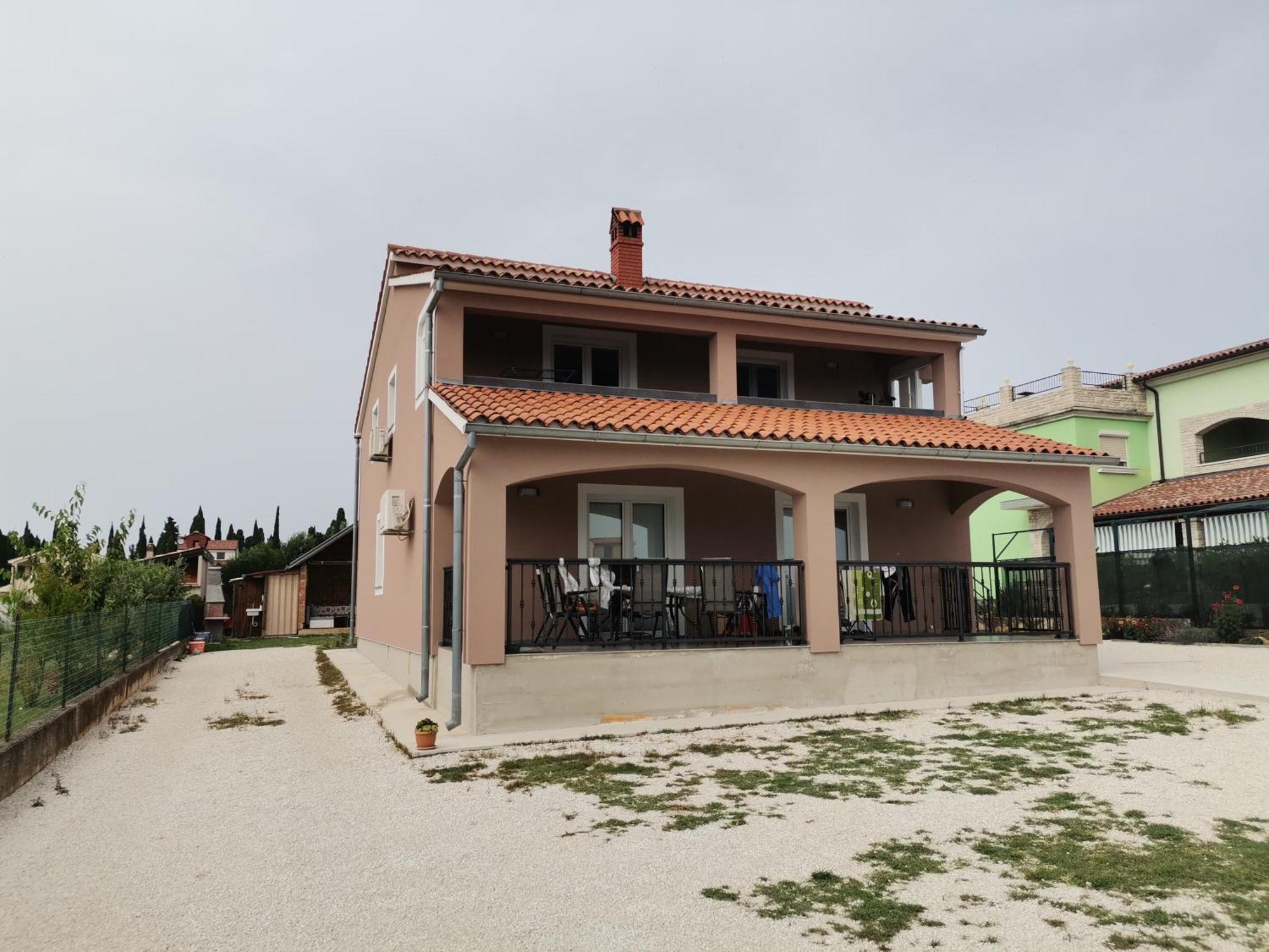 Apartment Sofija Galižana Exteriér fotografie